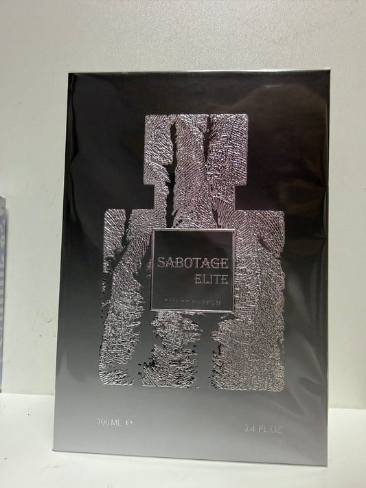 Sabotage Elite 3.4oz Eau de Parfum