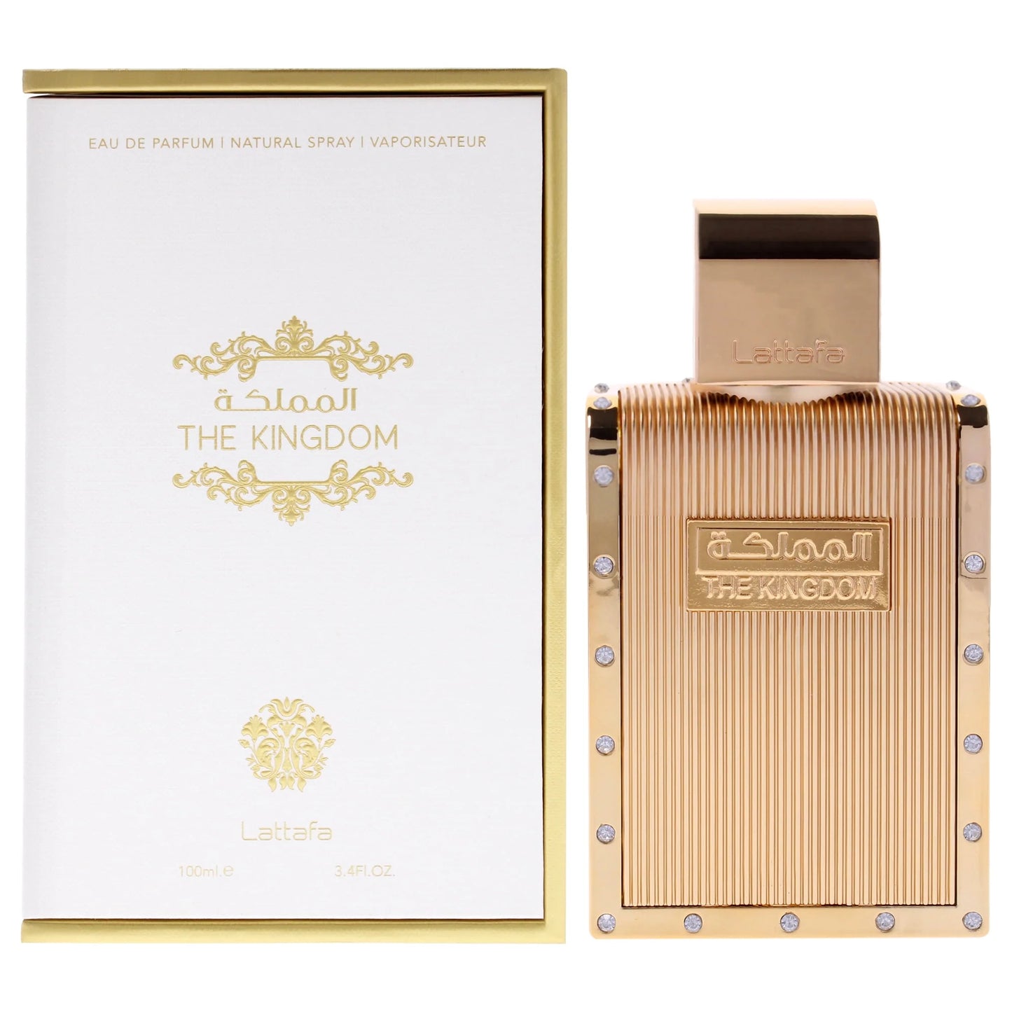 Lattafa The Kingdom 3.4 oz