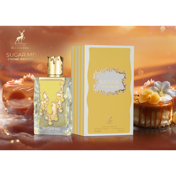 Maison Alhambra Sugar Me Creme Brulee Eau de Parfum 100ml