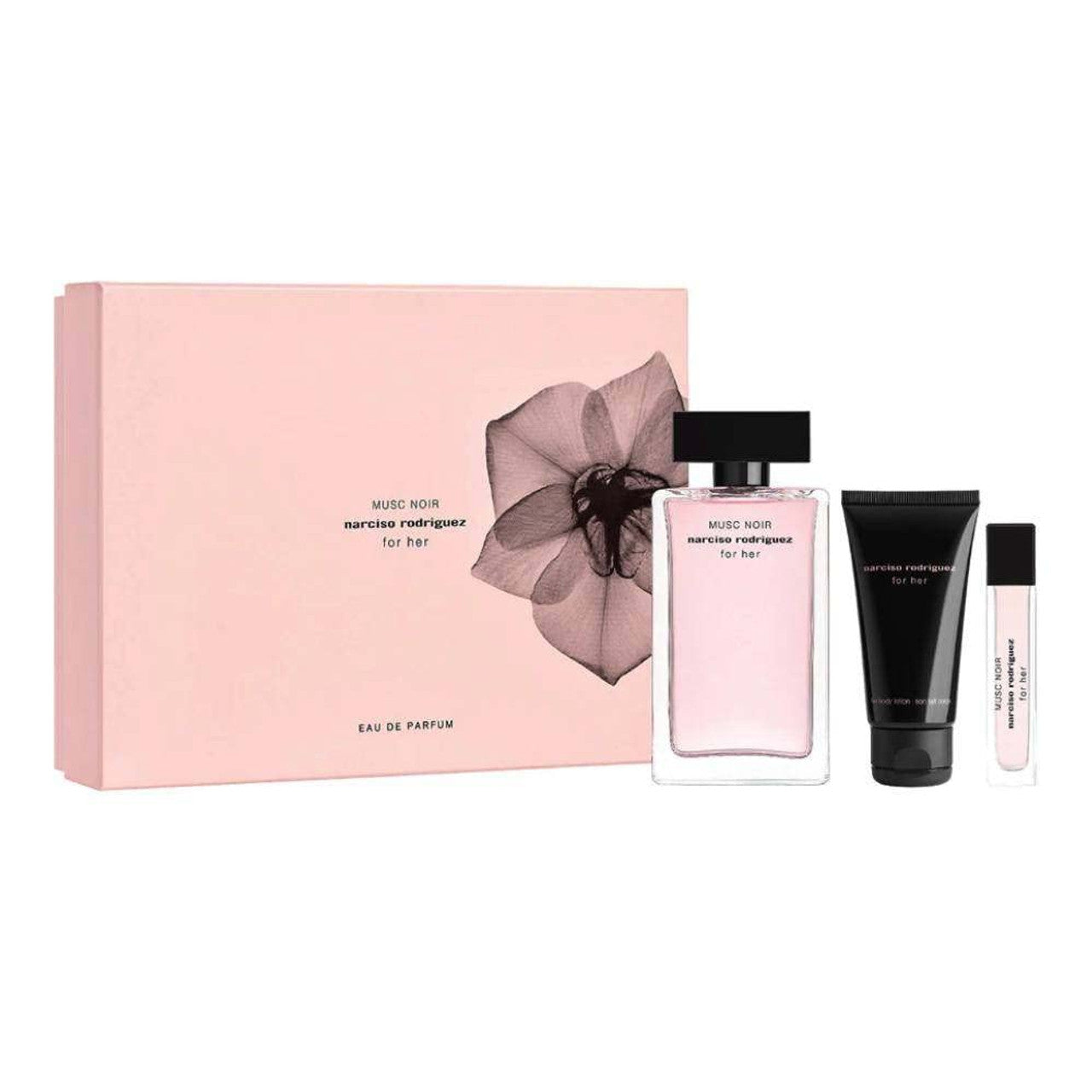 NARCISO RODRIGUEZ FOR HER MUSC NOIR 3 PCS SET