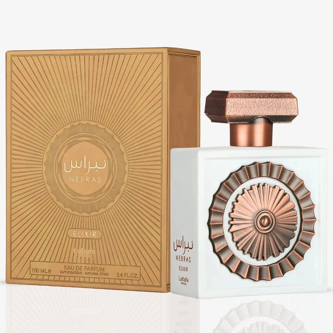 Lattafa Unisex Nebras Elixir EDP 3.4 oz