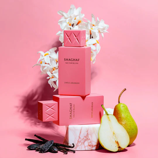 SHAGHAF NECTAR BLUSH