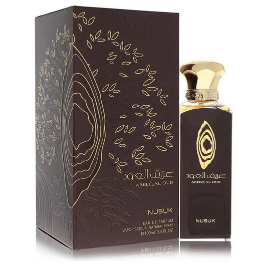 Nusuk Areeq Al Oud by Nusuk Eau De Parfum Spray 3.4 oz