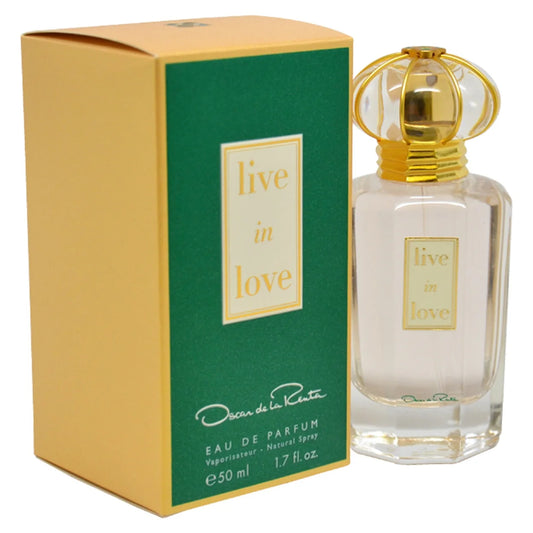 Live in Love Oscar de la Renta Eau De Parfum