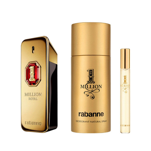 PACO RABANNE ONE MILLION ROYAL 3 PCS SET