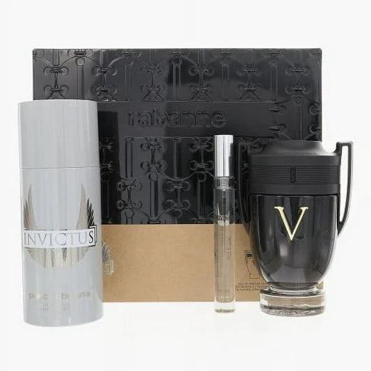 Paco Rabanne Men's Invictus Gift Set
