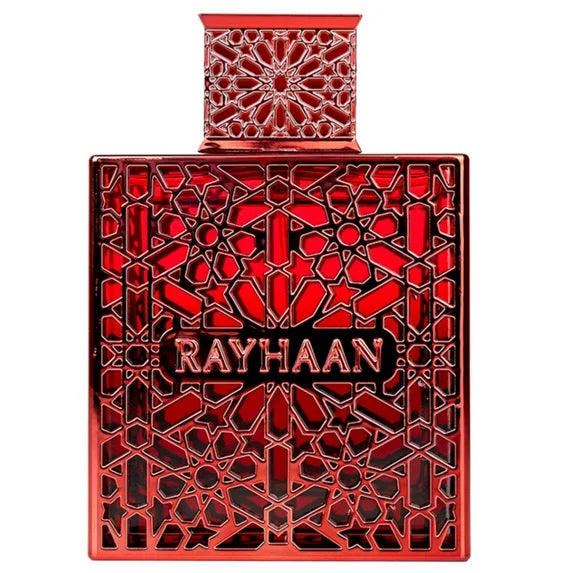 Rayhaan Men's Crimson EDP Spray 3.4 oz