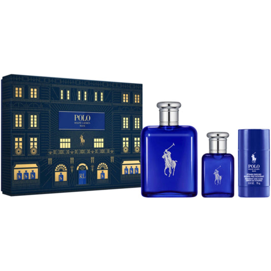 Ralph Lauren Polo Blue Eau de Toilette Holiday Set
