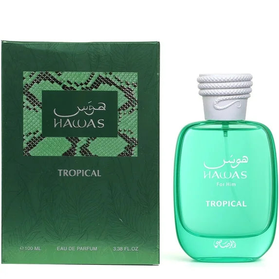 Rasasi Men's Hawas Tropical EDP Spray 3.3 oz