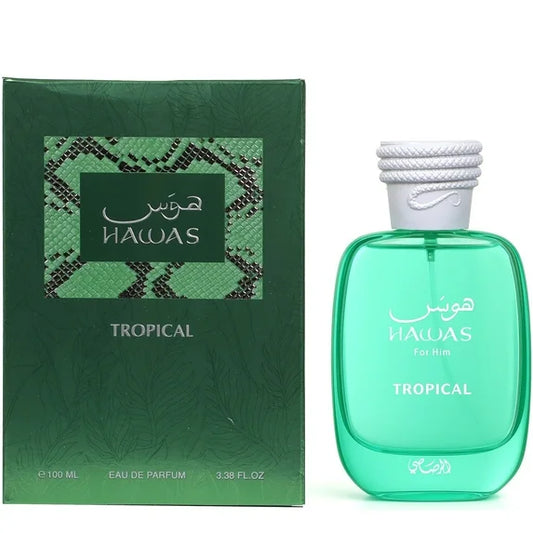 Rasasi Men's Hawas Tropical EDP Spray 3.3 oz