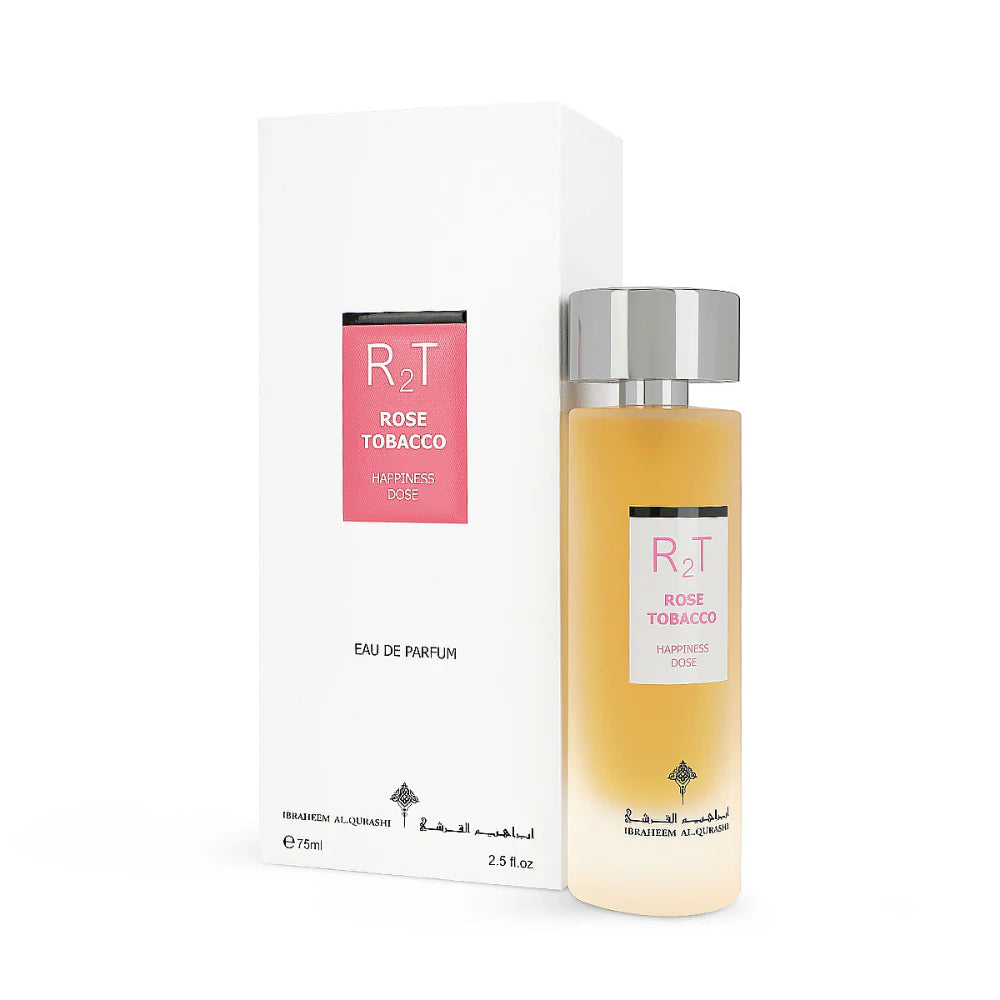 Happiness Dose Rose Tobacco EDP- 75ml -BY IBRAHIM AL QURASHI