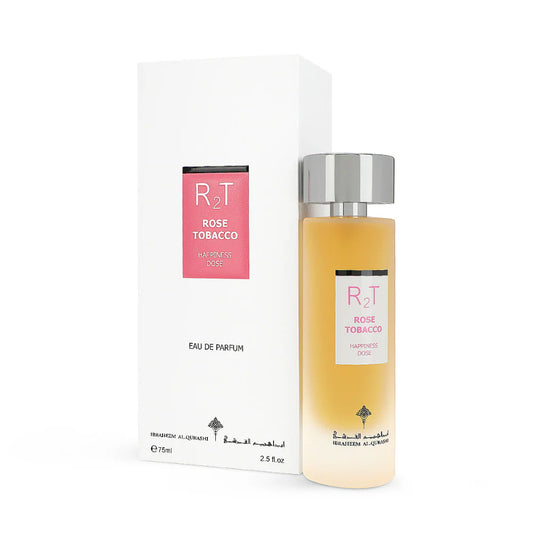 Happiness Dose Rose Tobacco EDP- 75ml -BY IBRAHIM AL QURASHI