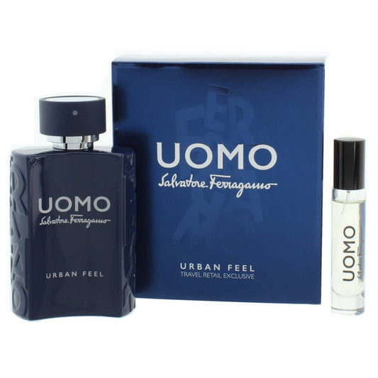 Uomo Salvatore Ferragamo Urban Feel by Salvatore Ferragamo  2pc Gift Set