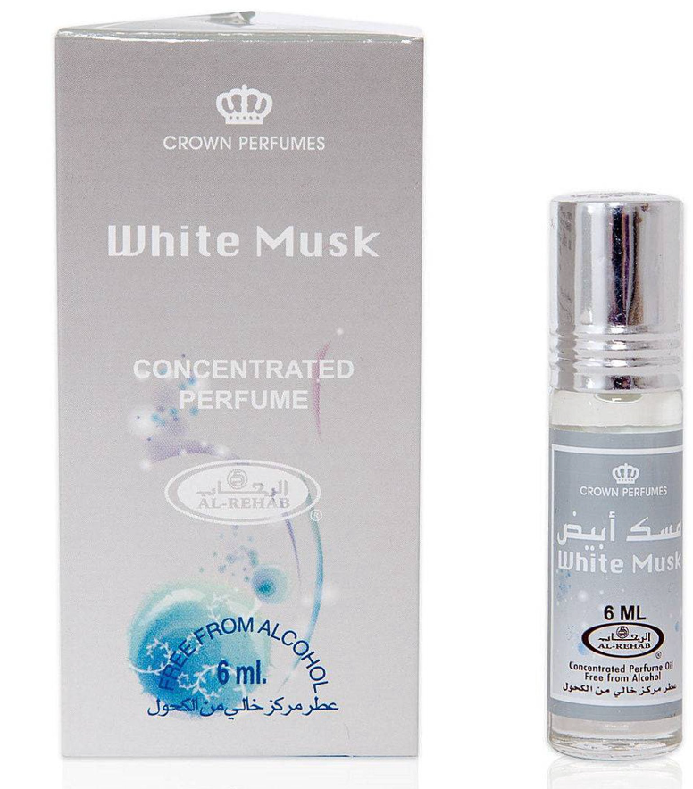 White Musk 6ml Perfume Oil by Al Rehab