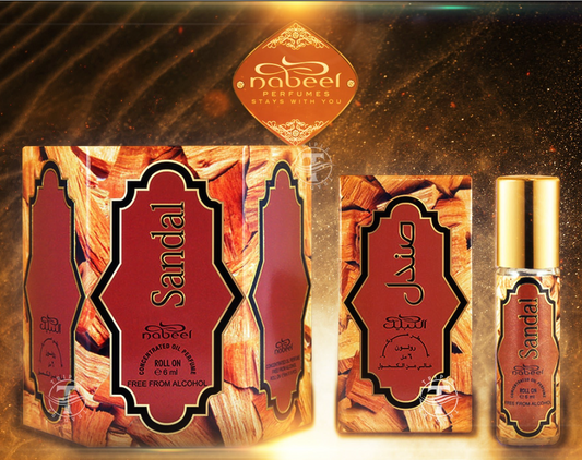 Sandal Roll On Oil Perfume - By Nabeel
