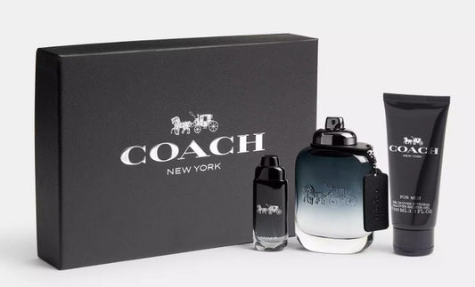 Coach for Men by Coach 3pc Gift Set