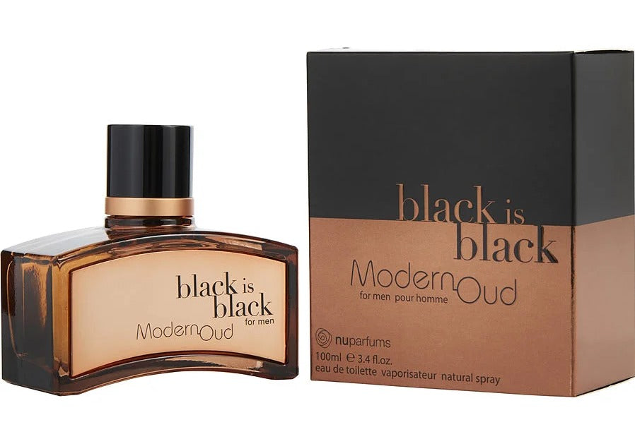 Black is Black Modern Oud by NuParfums