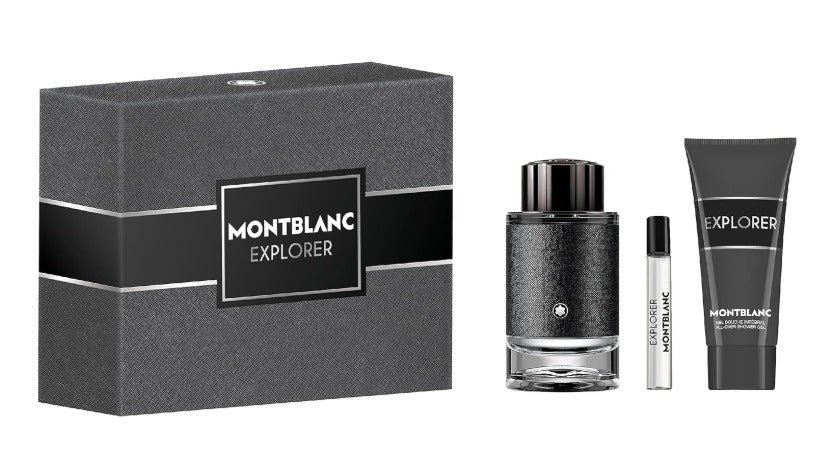 Explorer by Montblanc 3pc Gift Set