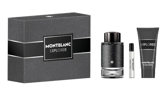 Explorer by Montblanc 3pc Gift Set