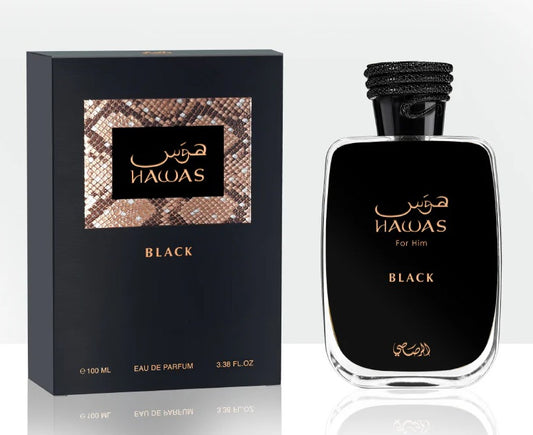 Hawas Black by Rasasi