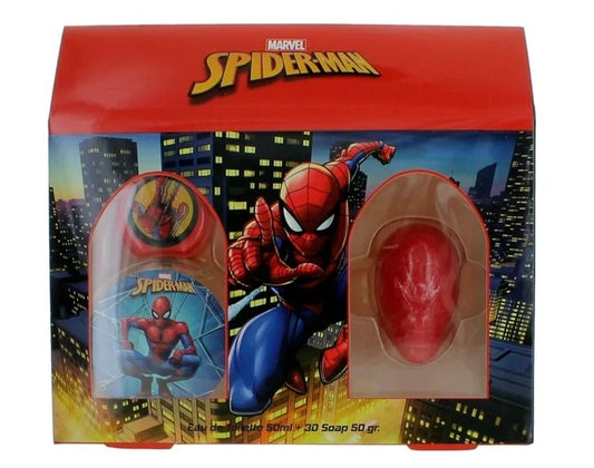 Spiderman by Marvel 2pc House Gift Set for Boys