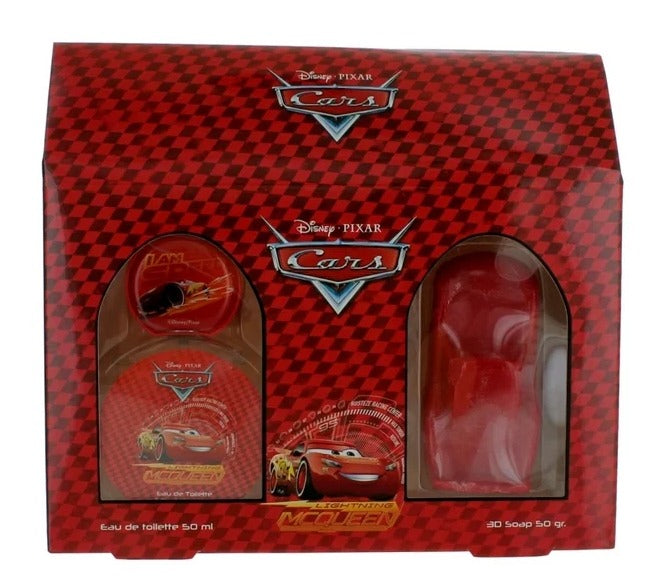 Cars Lightning McQueen by Disney 2pc House Gift Set for Boys