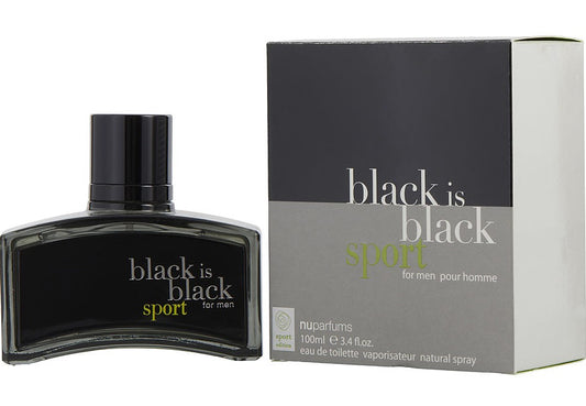 Black is Black Sport by NuParfums