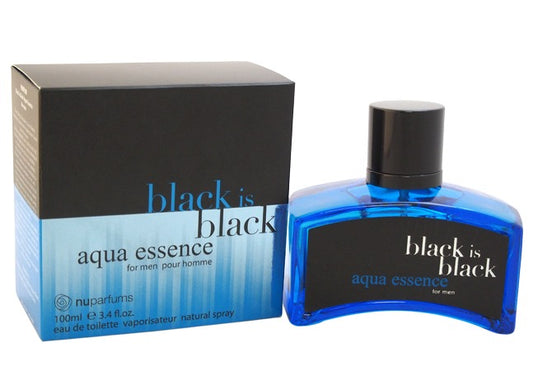 Black Is Black Aqua Essence by NuParfums