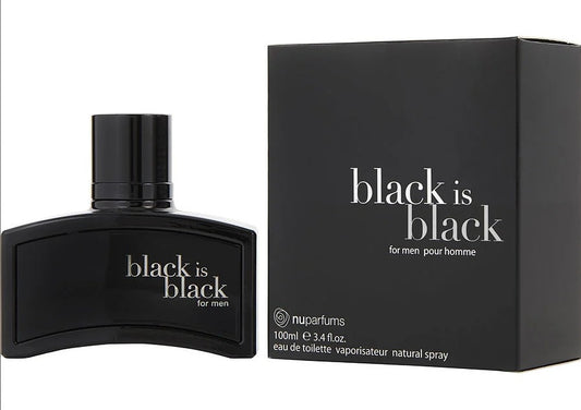 Black is Black by NuParfums