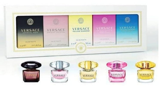 Versace Parfums 5pc Mini Gift Set