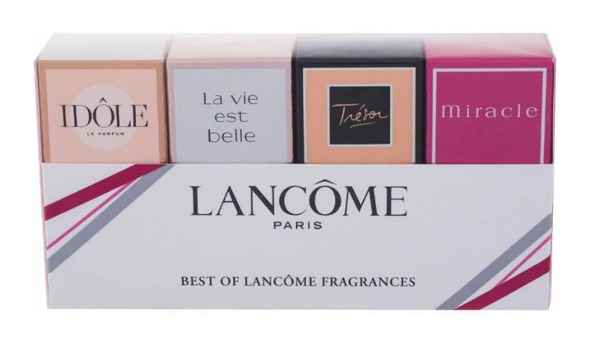 Lancome 4pc Mini Gift Set by Lancome