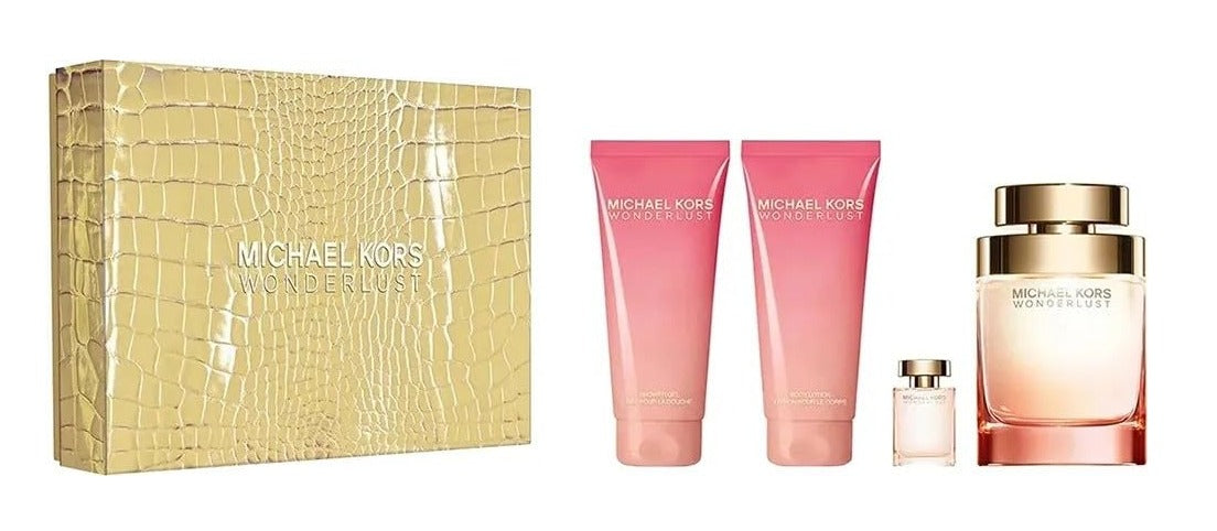 Wonderlust by Michael Kors 4pc Gift Set