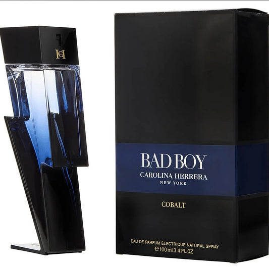 Bad Boy Cobalt Parfum Electrique by Carolina Herrera