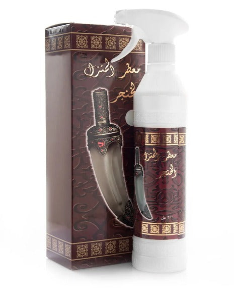 Banafa Al Khanjar - House Freshener (500 ml - 16.90 Fl oz) for Oud