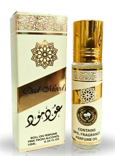 Oud Mood Roll on Perfume Oil by Ard Al Zaafaran