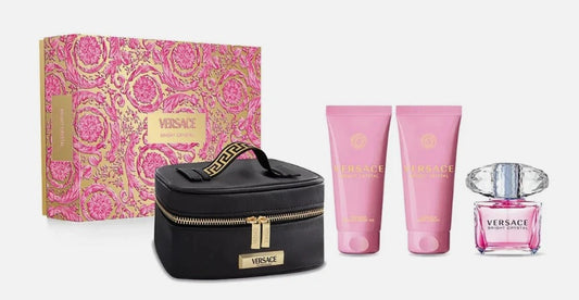 Bright Crystal by Versace 4pc Gift Set
