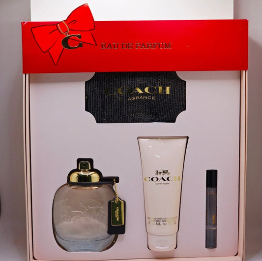 Coach Eau De Parfum Gift Set