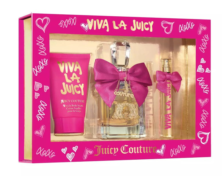 Viva la Juicy by Juicy Couture 3pc Gift Set