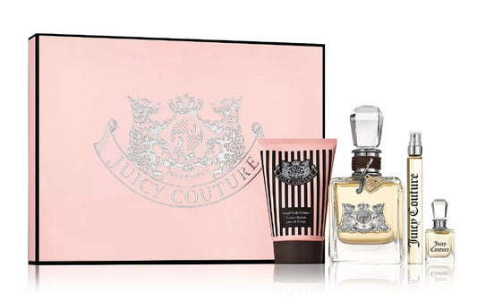 Juicy Couture by Juicy Couture 4pc Gift Set