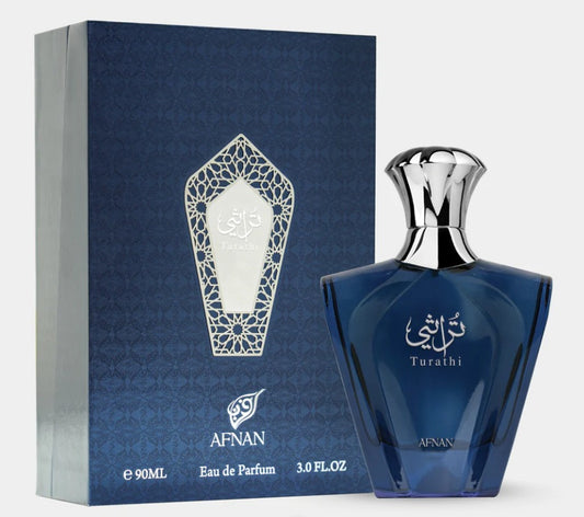 Turathi Blue by Afnan