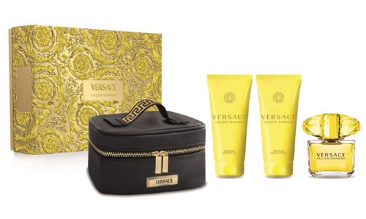 Yellow Diamond by Versace 4pc Gift Set