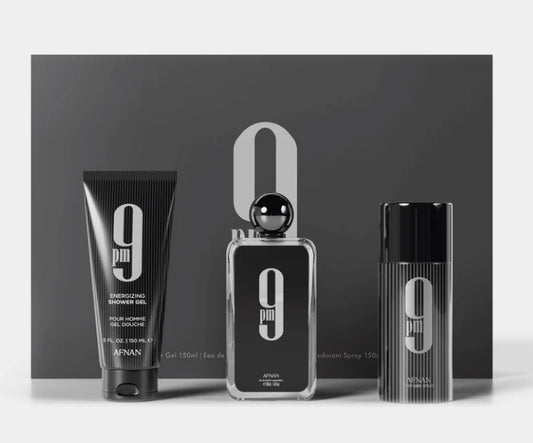 9pm by Afnan 3pc Gift Set