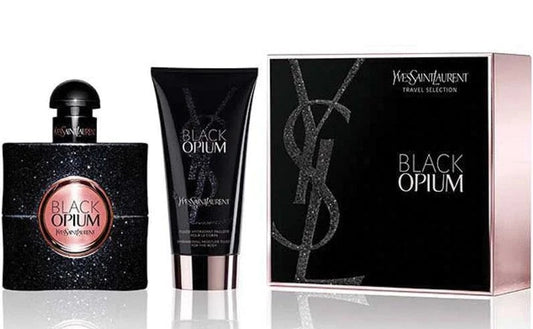 Black Opium by Yves Saint Laurent 2pc Gift Set
