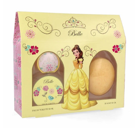 Belle Princess by Disney 2pc House Gift Set for Girls