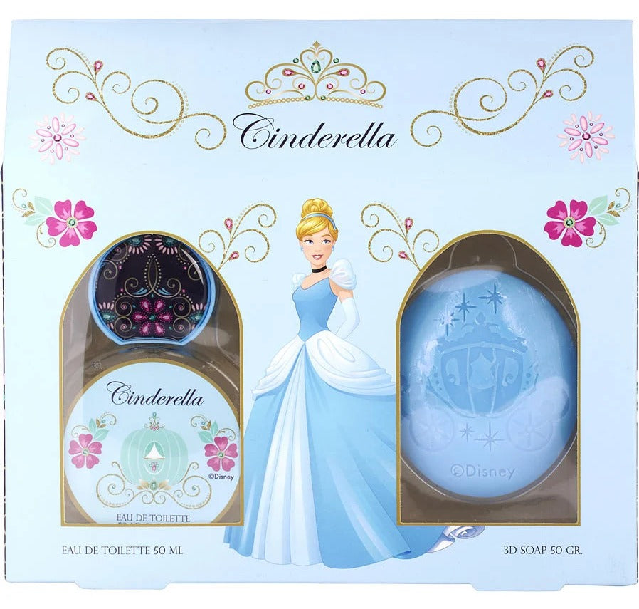 Cinderella Princess by Disney 2pc House Gift Set for Girls