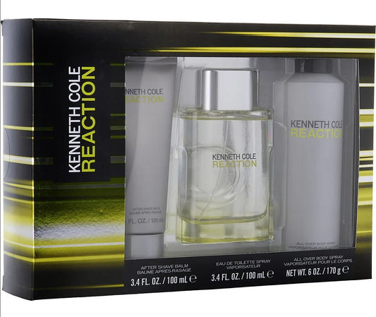 Reaction by Kenneth Cole 3pc Gift Set