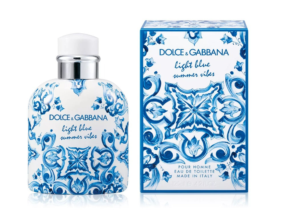 Light Blue Pour Homme Summer Vibes by Dolce&Gabbana