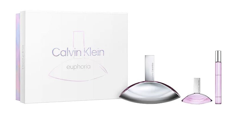 Euphoria by Calvin Klein 3pc Gift Set