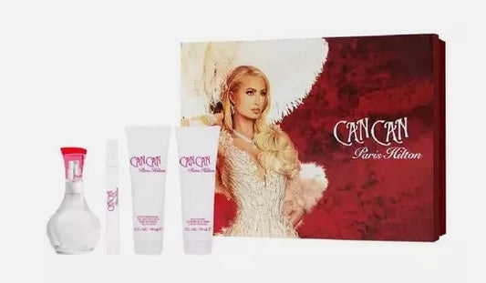 Can Can by Paris Hilton 4pc Gift Set