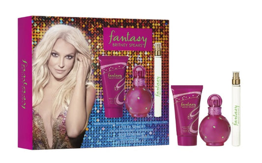 Fantasy by Britney Spears 3pc Gift Set